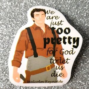 10/$10 FIREFLY waterproof Sticker TV Show